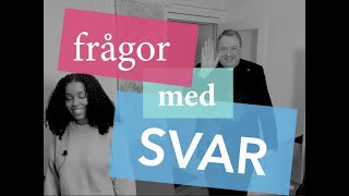 Frågor med svar  Del 2  Om kroppens teologi [upl. by Otineb245]