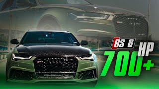 Audi Rs6 700 коня  На лично с Валентайн Епизод 9 [upl. by Kask239]