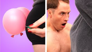 Hilarious Couple Pranks Spice Up Your Relationship with Laughter [upl. by Ecam]