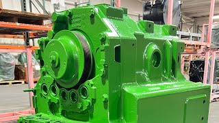 John Deere 16 Speed PowerShift Transmission [upl. by Naliorf]