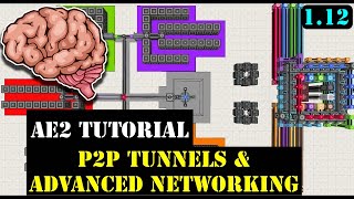 AE2 Tutorial  Part 4 P2P Tunnels amp Advanced Networking [upl. by Cathe]