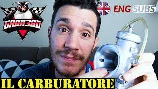 COME FUNZIONA IL CARBURATORE PRIMA PARTE   GABAROMPITUTTO  TUTORIAL  Episodio 1 [upl. by Nycila]