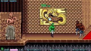 OpenBoR games Double Dragon Gold  Abobo playthrough [upl. by Brit]