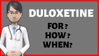 Duloxetine Cymbalta Review Generic Dosage Uses Side Effects Interactions [upl. by Airliah700]