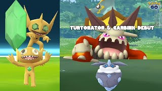 Mega Sableye amp Turtonator debut and Heatran returns in Pokemon GO [upl. by Laise]