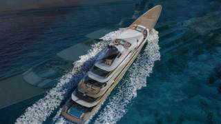 Horacio Bozzo Design  120m Private Bay for Fincantieri Yachts [upl. by Thetis]