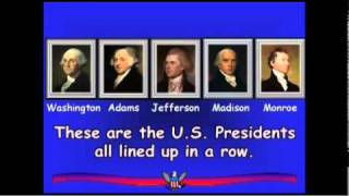 The Presidents Song by Sue Dickson [upl. by Naj]