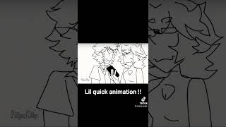 I GIGGLED WHILE MAKING THIS animation fyp amycake [upl. by Nolyar]