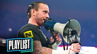 30 minutes of CM Punk destroying people on the mic WWE Playlist [upl. by Siocnarf]