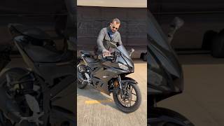 2024 Yamaha R3 Stock Exhaust Sound [upl. by Ruhtra]