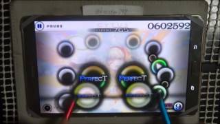 【Cytus】FREEDOM DiVE↓ Hard TP100 タッチペン stylus pen [upl. by Bilbe]