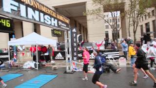 Indianapolis Monumental Marathon 2014 Trailer [upl. by Laraine]