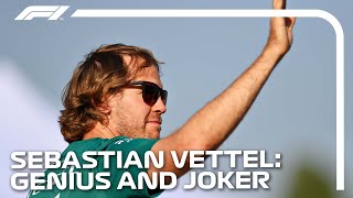 Sebastian Vettel Genius And Joker [upl. by Chill]