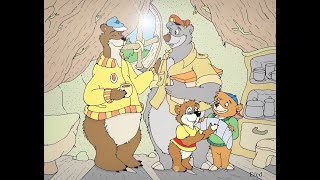 TaleSpin meets KissyfurTV ThemesRemastered [upl. by Nueovas]