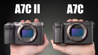 The Epic Showdown Sony A7C II vs A7C [upl. by Sebastien]