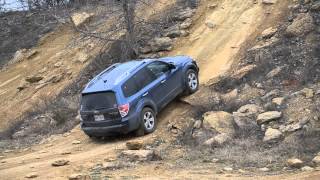 Northwest OHV Park High Top hill climb Subaru Forester Off Road [upl. by Ikim888]