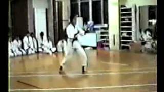 Eiko Kaneshi Students 2 Seisan Kata [upl. by Segalman698]