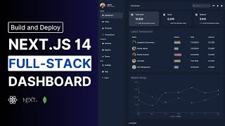 Nextjs 14 Admin Dashboard Tutorial  Fullstack Nextjs 14 Project with Server Actions [upl. by Pauline]