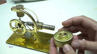 Awesome Stirling Engine Generator KIT [upl. by Merralee]