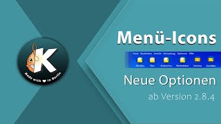 KUNOMAIL  Menüleiste Icons individuell anpassen [upl. by Neetsyrk652]