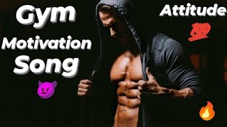 Best 🔥workout songs😈Best motivational song 🎶 Top Hindi English 💯songs Running gym 🏋️ workout songs 💪 [upl. by Bullen]