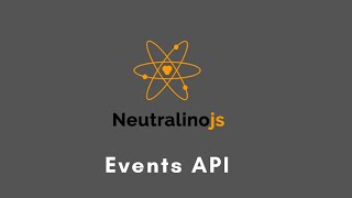 Getting started with Neutralinojs events API [upl. by Atillertse]