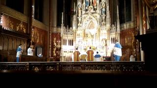 Missa Solemnis in Coram Sanctissimo for the Closing of a Forty Hours Devotion [upl. by Mellie]