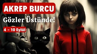 AKREP BURCU  Gözler Üstünde  Akrep Burcu Haftalık [upl. by Eidnew]