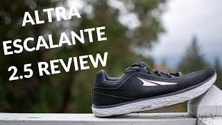 Altra Escalante 25 Review [upl. by Vita]