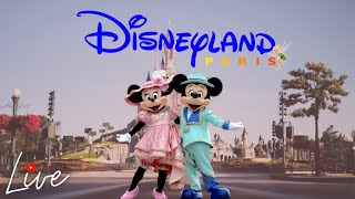 🔴LIVE DISNEYLAND PARIS [upl. by Llerol]