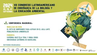 XII Congreso latinoamericano de enseñanza de la biología y la educación ambiental” [upl. by Stilla]