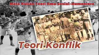 Teori Konflik Ralf Dahrendorf Mata Kuliah Teori Ilmu Sosial amp Humaniora [upl. by Ennasil]