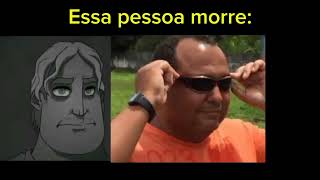 SENHOR INCRÍVEL EM ANIMAÇÃO FICANDO TRISTE MEME essa pessoa morre [upl. by Asiram]