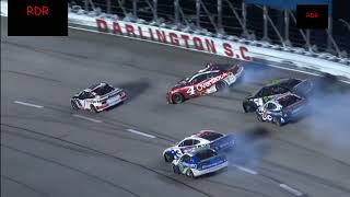 2024 Southern 500 Finish Reactions [upl. by Win]