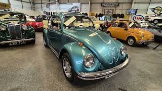 1972 VOLKSWAGEN 1300 BEETLE  MATHEWSONS CLASSIC CARS  AUCTION 4 5 amp 6 SEPTEMBER 2024 [upl. by Traggat]