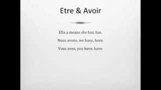 Etre amp Avoir song [upl. by Repard587]