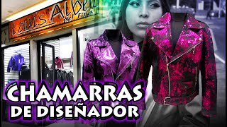 Te encantarán estas Chamarras en piel de Diseñador en Leon Guanajuato Louisalbert leather jackets [upl. by Eneli]