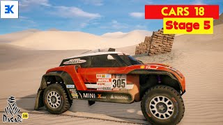 Dakar 18  I Need a Map Stage 5 [upl. by Fleeta]