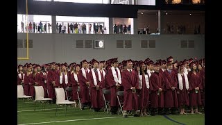 Plano Senior High School Graduation Ceremony 2017 [upl. by Dnilasor286]