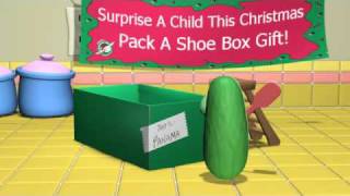 VeggieTales Larry and the shoe box surprise [upl. by Riegel]