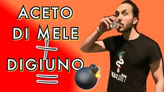 4 momenti migliori per assumere aceto di mele  SALUTE DIMAGRIMENTO ALLENAMENTO DIGESTIONE [upl. by Atterual]