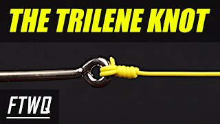 Fishing Knots Trilene Knot  One of the BEST Fishing Knots for Mono or Fluorocarbon Line [upl. by Bertero]