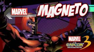 NYCC Magneto Gameplay  MARVEL VS CAPCOM 3 [upl. by Risteau]