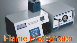 Flame Photometer। Laboratory Instruments। Lab Training [upl. by Neelrac700]