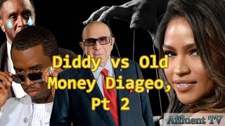 Can P Diddy Fight All Lawsuits and Diageo at the Same Time pdiddy puffdaddy diageo business [upl. by Aneehsat946]