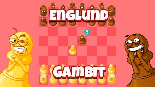 How To Play The Englund Gambit  ChessKid [upl. by Annasiul]