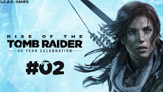 Lets play Rise of the Tomb Raider 02  La nature sibérienne [upl. by Bundy]