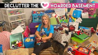 Extreme DeClutter Kid’s Playroom  How to help Prevent Hoarding Behaviors [upl. by Enelram]