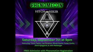 PhenomeCon 2024 EXCLUSIVE Hitchhiker the Band Tshirt Hats and MORE [upl. by Leirvag]