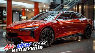 Unveiling The All New 2025 BYD Hybrid  2000 KM Drivetrain  AMAZING [upl. by Lorrad334]